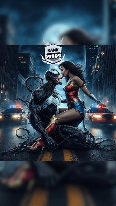 Wait For Venomkiss 💋 Wonderwoman 💋ai Youtube Youtubeshorts Youtuber Spiderman Venom2 Youtube