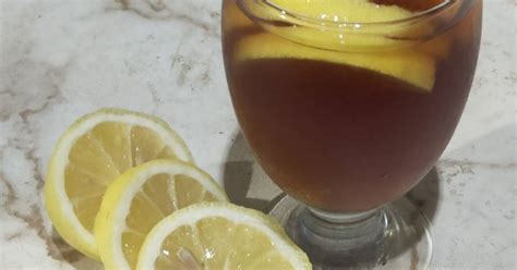 Resep Lemon Tea Oleh Siswaty Elfin Bachtiar Cookpad