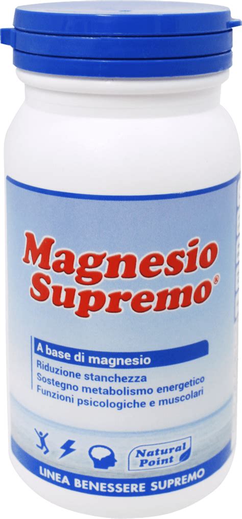 Natural Point Magnesio Supremo In Polvere 150 G Acquista Online A