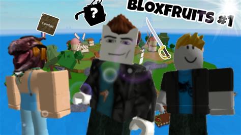 Jogando Blox Fruit Pela Primeira Vez Mas Cada Um Alguma Coisa Youtube