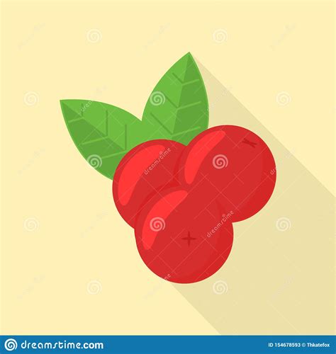 Icono Del Ar Ndano En Estilo Plano Ilustraci N Del Vector Ilustraci N