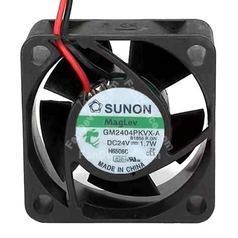 Sunon Gm Pkvx A Dc V W Wires Wires Axial Cooling Fan