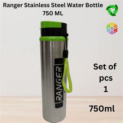 Ranger Stainless Steel Water Bottle 1100 ML At Rs 105 Piece SS Bottle