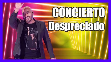 Lupillo Rivera Despreciado [ Concierto En Vivo] Tengo Talento Mucho