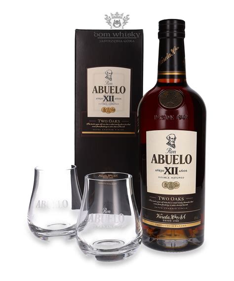 Ron Abuelo Xii 12 Letni Two Oaks Rum Panama 40 07l Dom Whisky