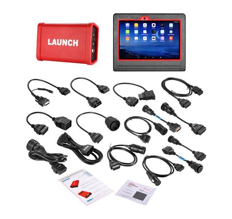 Original Launch X V Wifi Bluetooth Hd Heavy Duty Truck Diagnostic