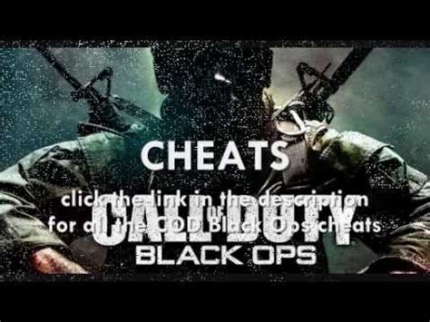 Watch Call Of Duty: Black Ops Cheat Codes Unlocks - black ops walkthrough - codes for black ops ...