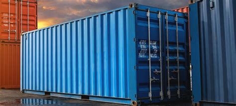 What is a Sea Container? - OCT Freight Shipping