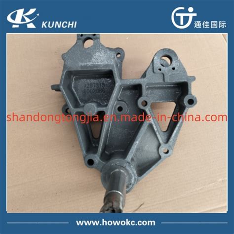 Sinotruk Howo Front Spring Front Bracket Az High Quality