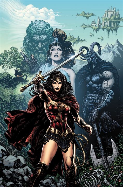 Greg Rucka Announces His Departure From Dcs Wonder Woman Comic Ign