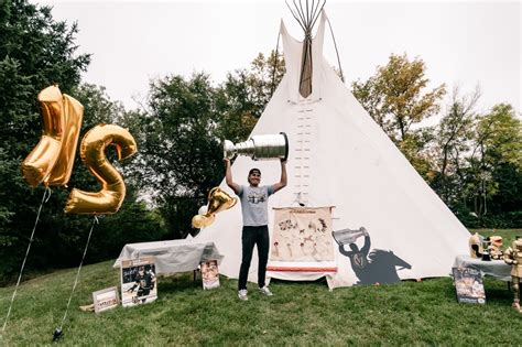 Watch Whitecloud Brings Stanley Cup Home To Sioux Valley And Makes A