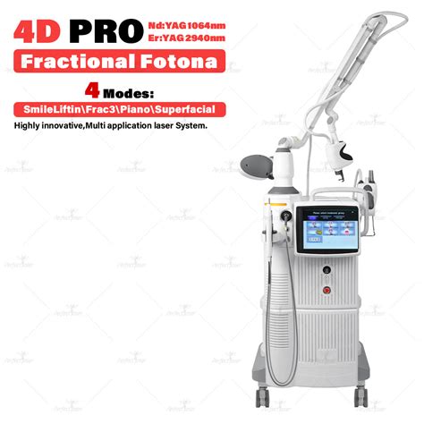 Air Cooling Tattoo Removal Erbium YAG Laser Face Wrinkles CO2