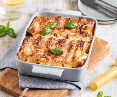 Makaron cannelloni nadziewany sosem bolońskim Cookidoo das