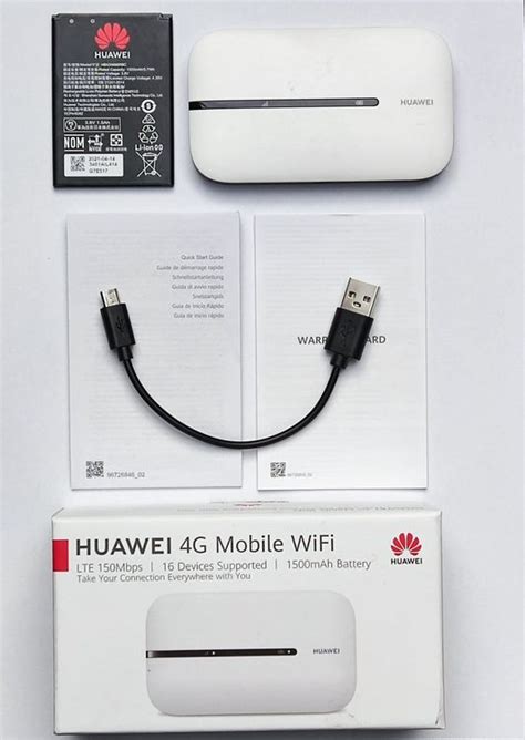 Huawei G Lte Wifi Hotspot Sim Router E Weiss White Kaufen