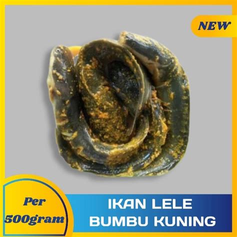 Jual Ikan Lele Nila Kembung Bumbu Kuning Siap Goreng Shopee Indonesia