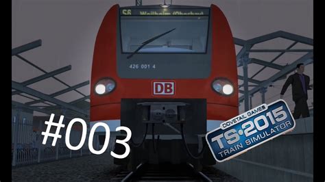 Let S Play Train Simulator 2015 003 German Hd Sauwetter Youtube