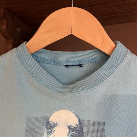 Womens Blue T Shirt Depop