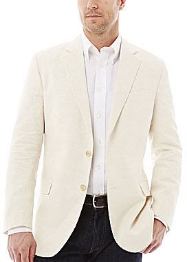 Stafford Signature Linen Cotton Sport Coat 125 Jcpenney Lookastic