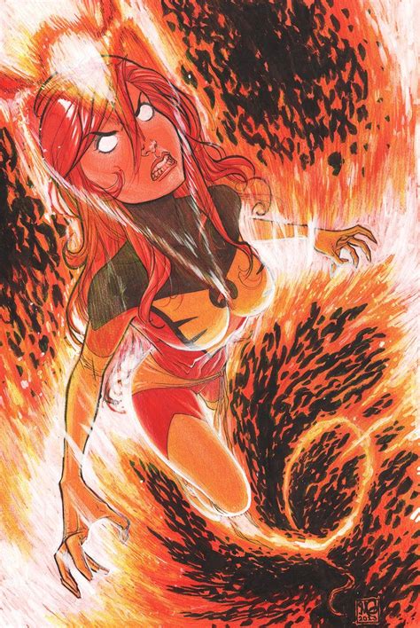 On Deviantart Dark Phoenix Marvel