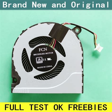 New Laptop Cpu Cooling Fan Cooler Notebook For Suitable Fo Acer