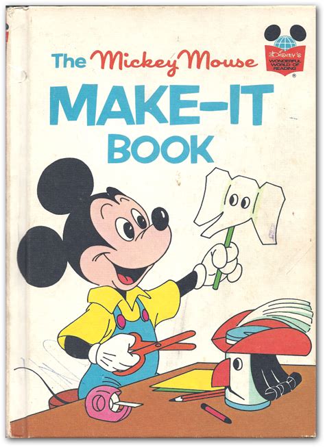 The Mickey Mouse Make-It Book | Disney Wiki | FANDOM powered by Wikia