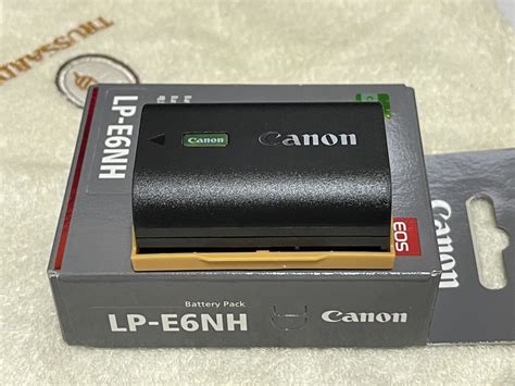 Yahoo オークション Canon キャノン 純正 LP E6NH 開封未使用