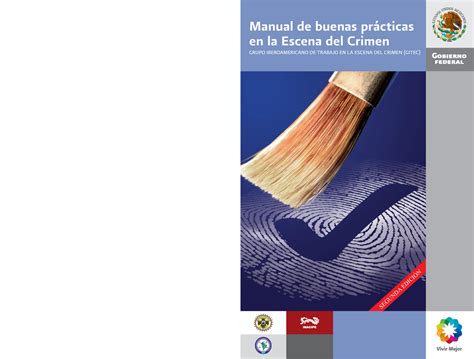 Manual Buenas Practicas en Criminalistica Manual de buenas prácticas