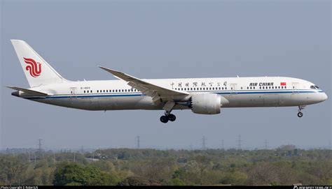 B Air China Boeing Dreamliner Photo By Robertln Id