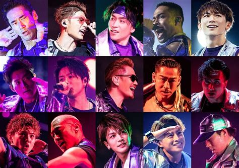 Exile、3年ぶりの復活ドームツアー収録のライブblu Raydvd『exile Live Tour 2018 2019 Star Of