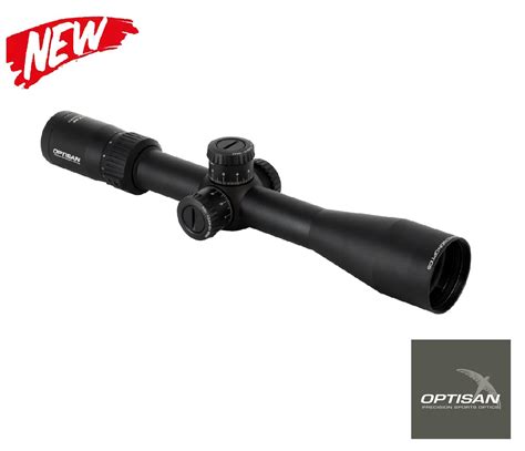 Optisan Optics EVX G2 4 16x44 F1 FFP MRAD16 Side Focus 0 1 MRAD LT