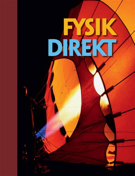 Fysik Direkt E bok HTML bearbetad text och bild Hitta läromedel