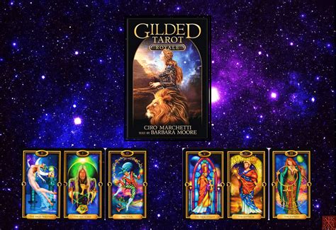 Gilded Tarot Cards Meanings Ciro Marchetti Tarotx