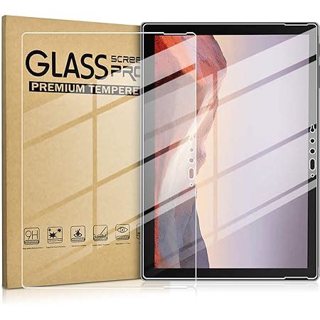 Amazon 2 PACKScreen Protector For Microsoft Surface Pro 7 Plus