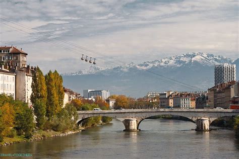 Sights of Grenoble - Bastille, Museum archeology - World Travel is a ...