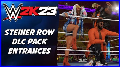 Wwe K Ps Steiner Row Dlc Pack Entrances Youtube