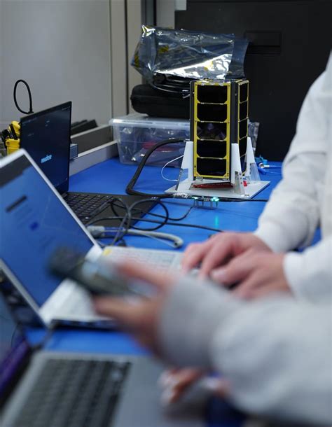 Integration Day For The Canadian Cubesat Project Canadian Space Agency