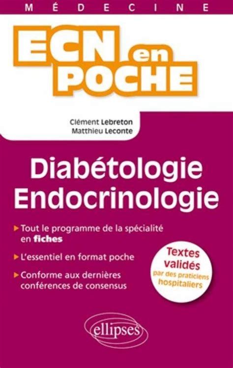 Diab Tologie Endocrinologie Cl Ment Lebreton Matthieu Leconte