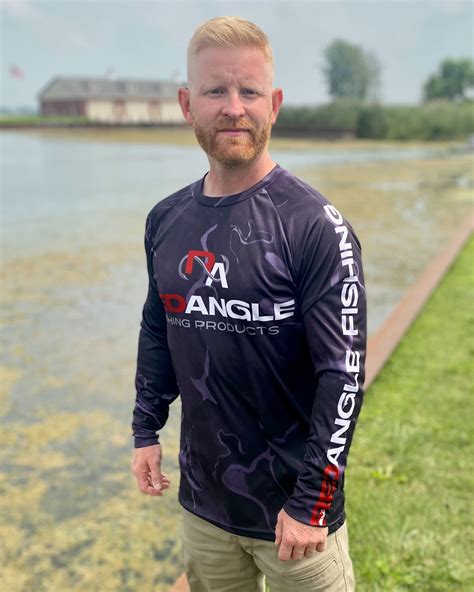 Upf 50 Long Sleeve Fishing Shirts Red Angle Fishing Products