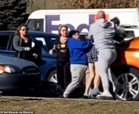 Man Loses His Pants In Brawl Outside New In N Out Burger In Colorado As