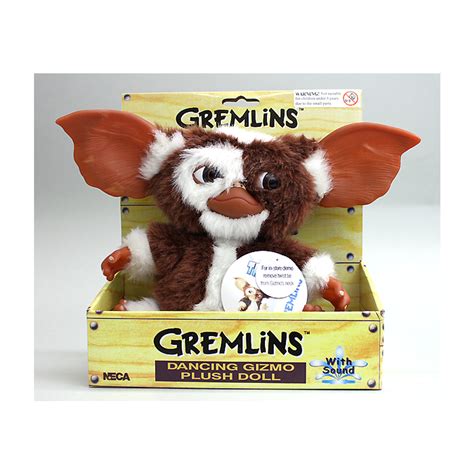 Neca Gremlins Gizmo Dancing Singing Plush Doll New And Official In