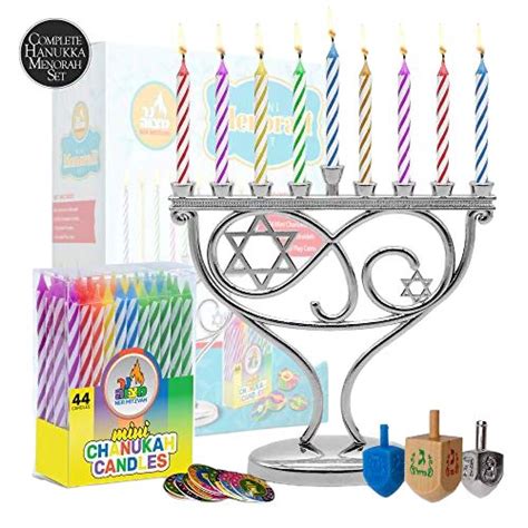 Mini Menorah Set