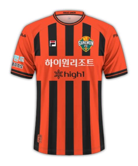 Gangwon Fc Home Kit