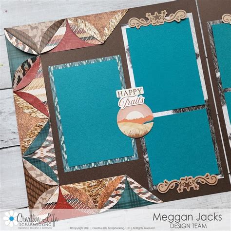 Pin By Jacque Haskett On Crafts In 2023 Scrapbooking Layouts Creative Memories Scrapbook