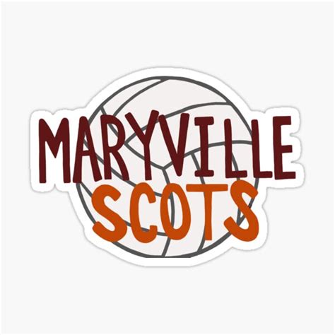 Maryville College Sticker Sticker By Hrpotts Redbubble