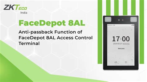 Anti Passback Function Of Facedepot Al Access Control Terminal Youtube