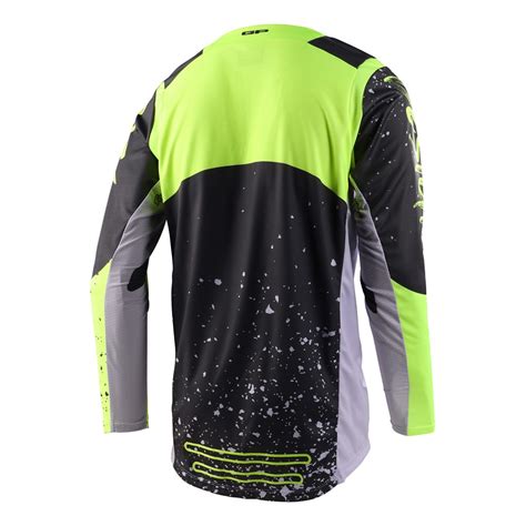 37793202 TLD GP PRO JERSEY PARTICAL FOG CHARCOAL Distributed By