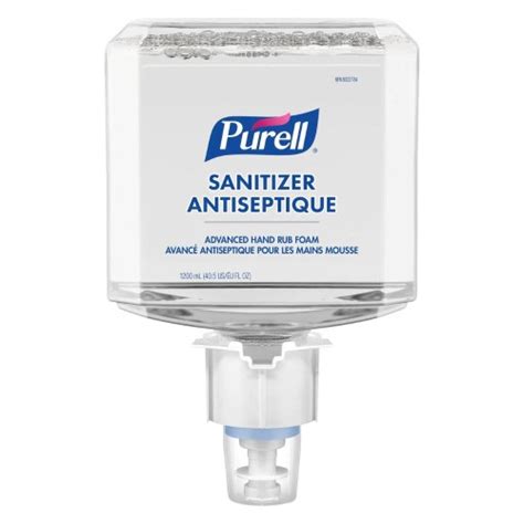 Purell Advanced Hand Sanitizer Foam 1200 Ml Refill For Purell Es6