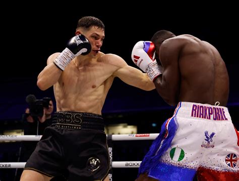 Ben Shalom Defends Staging Billam Smith Vs Riakporhe At Selhurst Park