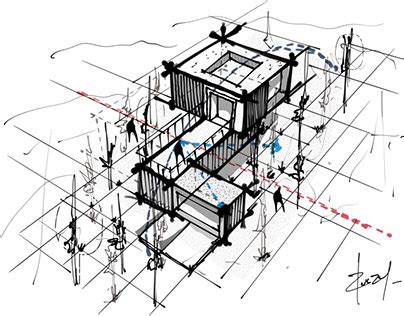 Sketch Up Arquitectura Projects Photos Videos Logos Illustrations