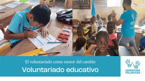 Voluntariado Educativo Internacional Adventure Volunteer